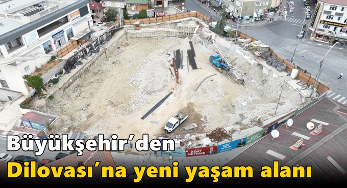 Büyükşehir’den Dilovası’na yeni yaşam alanı