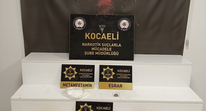 Kartepe ve Körfez’de Uyuşturucu Operasyonu: 2 Şüpheli Tutuklandı