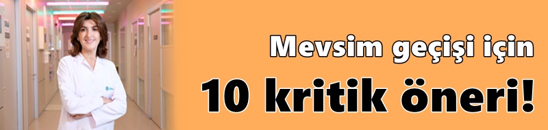 Soğuk algınlığı ve grip artıyor!