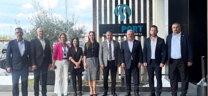 Dev yatırım, milli sorumluluk MHP Kocaeli, Türkiye’nin lojistik kalbi Safiport’ta