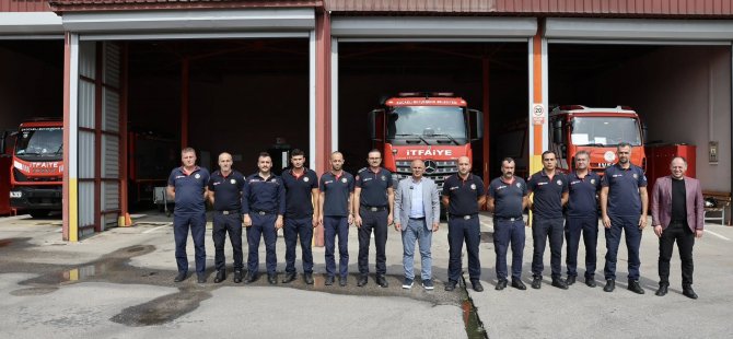 Başkan Söğüt’ten ‘kahramanlara’ ziyaret