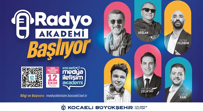 Geleceğin gazetecileri Kocaeli'de yetişecek