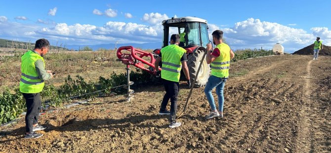 Büyükşehir’den çiftçilere modern sera desteği