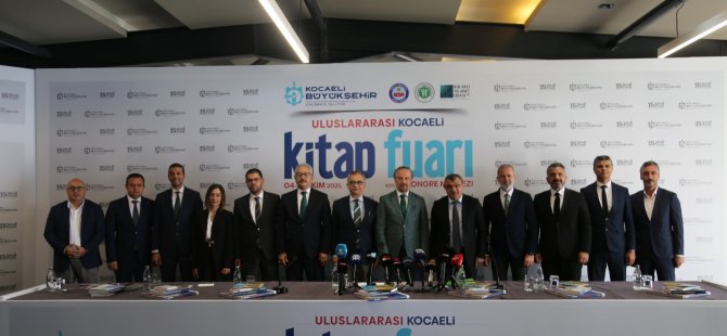 Kocaeli’de kitap şöleni başlıyor