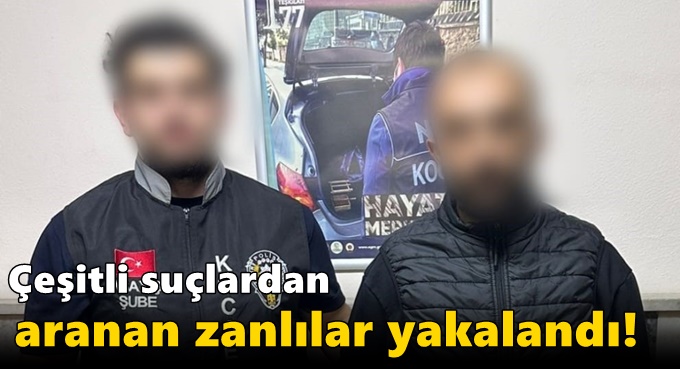 Darıca'da Uyuşturucu ve Silah Operasyonu: 14 Yıl 6 Ay Hapis Cezası Bulunan Şahıs Yakalandı