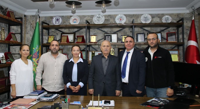 GGC’DEN ÜYE ZİYARETLERİ