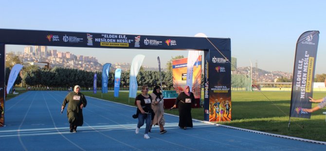 Aileler yarışacak, barış mesajları Gazze’ye ulaşacak