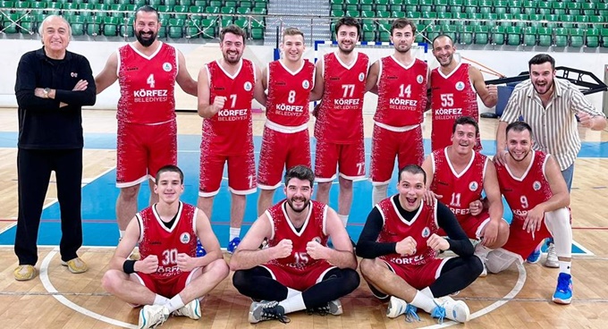 Körfez Gençlerbirliği basketbolda seriye bağladı