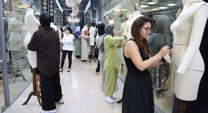Moda Akademisi’nde adaylar yeteneklerini sergiledi