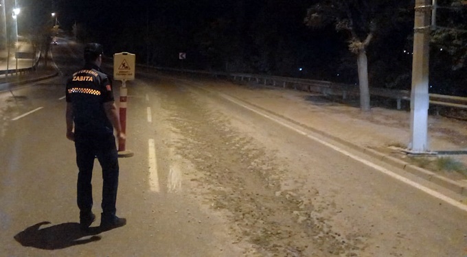 Yola beton döken firma cezadan kurtulamadı