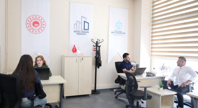 Kentsel Dönüşüm Ofisleri’ne yoğun ilgi