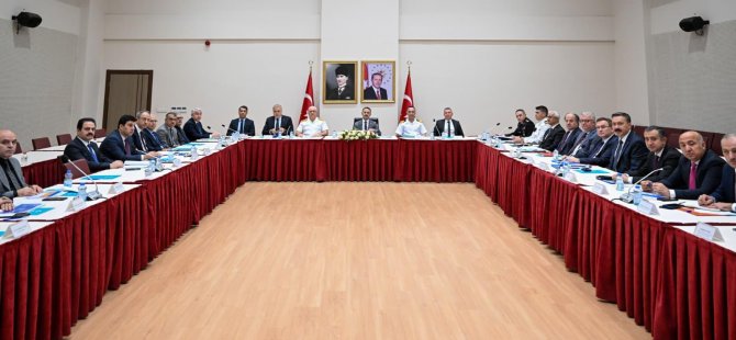 Kocaeli’de Güvenlik ve Asayiş Toplantısı Vali Aktaş Başkanlığında Gerçekleştirildi