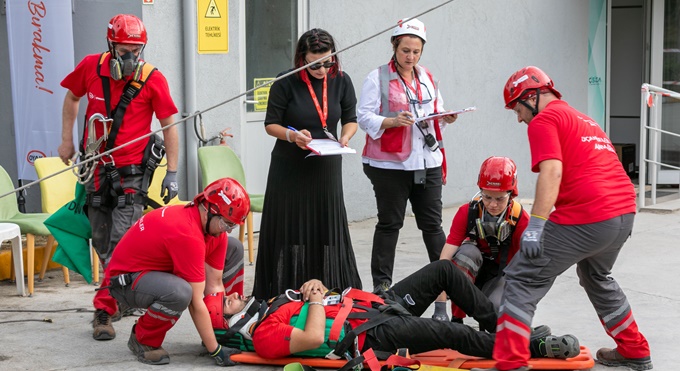OYAK Çimento’nun 7 Fabrikası İş Güvenliğinde En İyi Olma Hedefi için  Yarıştı