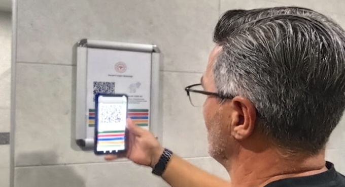 Kocaeli’de Hastanelerde QR Kodlu Temizlik Sistemi Uygulamaya Alındı