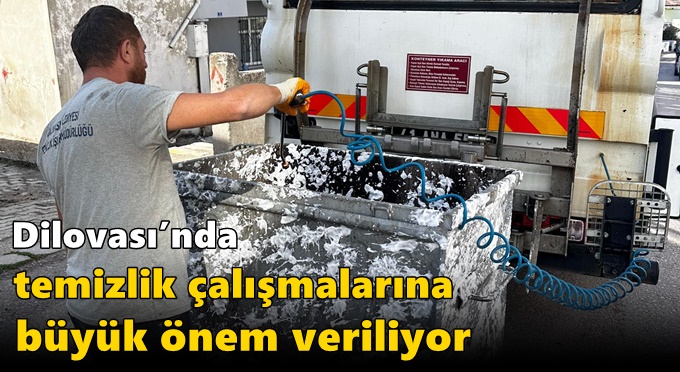 Dilovası’nda Temizlik Çalışmalarına Büyük Önem Veriliyor