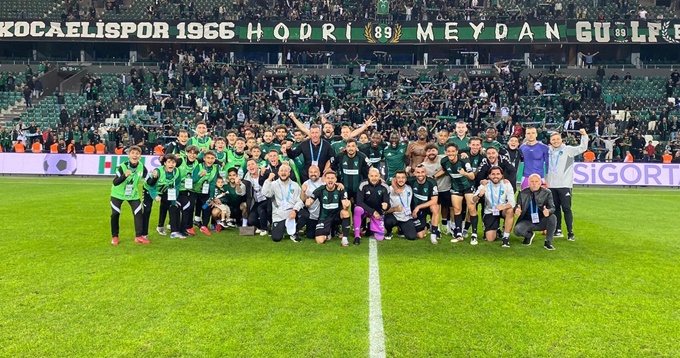 Kocaelispor hayata döndü: Kocaelispor: 1 - Eyüpspor: 0