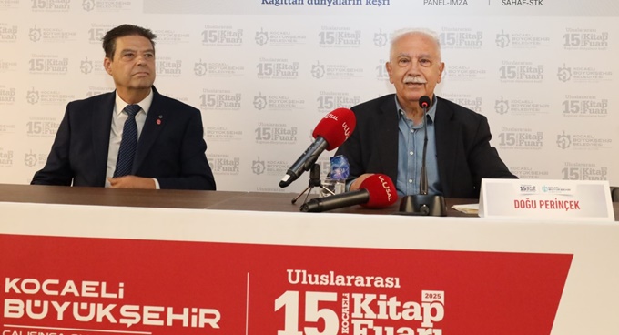 Perinçek, Kitap Fuarı’nda Asya çağını vurguladı