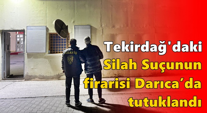 2014’ten Beri Aranıyordu, Darıca’da Yakalandı