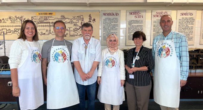 SEKA Kağıt Müzesi, Macaristan’da tanıtıldı