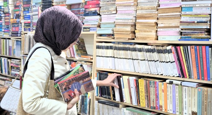 Geçmişin izleri Kitap Fuarı’nda hayat buldu