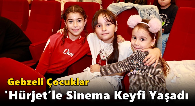 Miniklerden “Aslan Hürkuş 4: Hürjet”le eğlendi