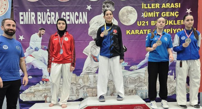 Körfezli karateciler Avrupa seçmelerine hazırlar