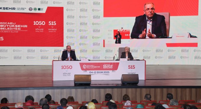 Kitap Fuarı’nda Türk değerleri konuşuldu