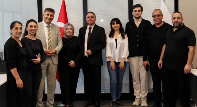 ÜYE ZİYARETLERİNE DEVAM