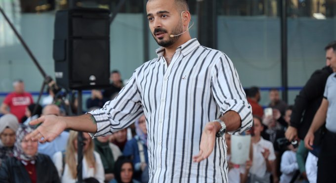 Doğancan Özadlı Kitap Fuarı’nda Gündem Oldu