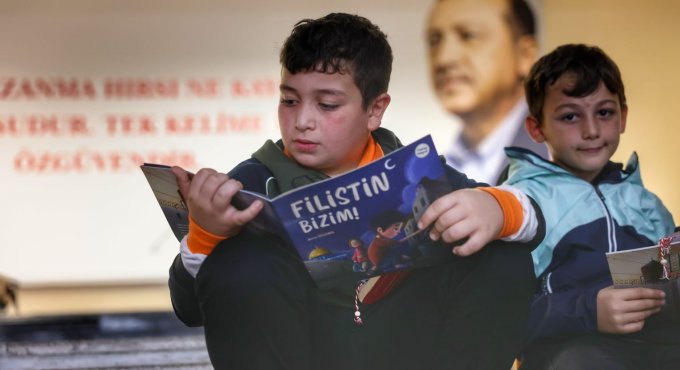 Guinness’ten rekora Gazze engeli