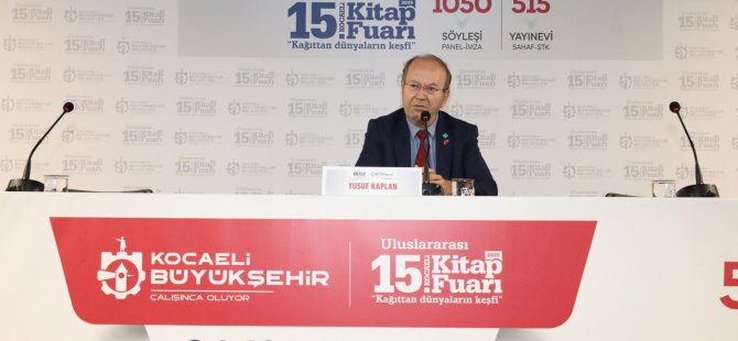 Yusuf Kaplan: Gazze bizim yüz akımızdır