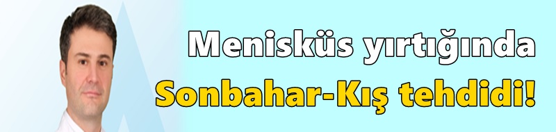 Menisküs yırtığı çocuk ve ergenlerde de yaygınlaşıyor!