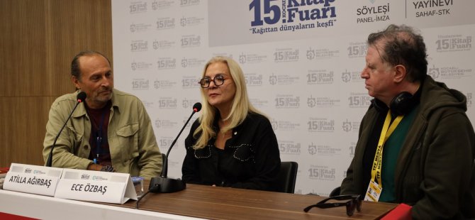 Kocaeli Kitap Fuarı’nda iki yazardan ebeveynlere mesaj; “Korkmayın, mutlaka takip edin”