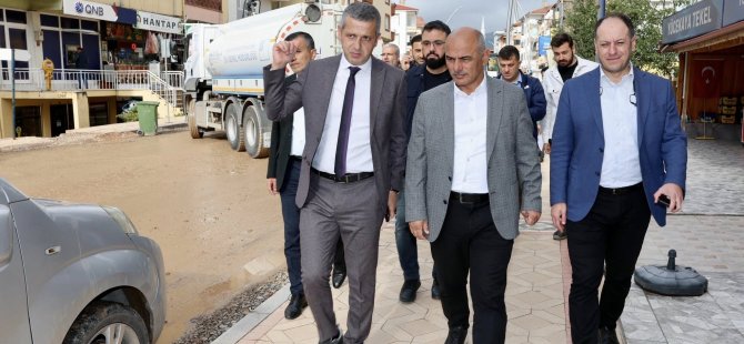 Başkan Söğüt,“Alt ve üstyapısıyla modern hale getireceğiz”