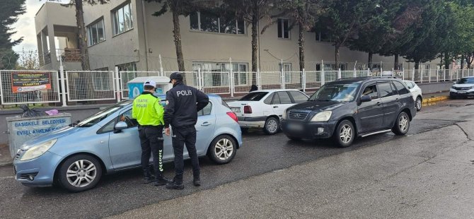 Başiskele’de “Güvenli Okul” Uygulaması: 17 Okul ve Çevresi Denetlendi