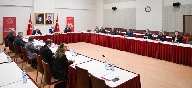 Kadının Güçlenmesi İl Koordinasyon Kurulu Toplantısı Vali Aktaş Başkanlığında Gerçekleştirildi