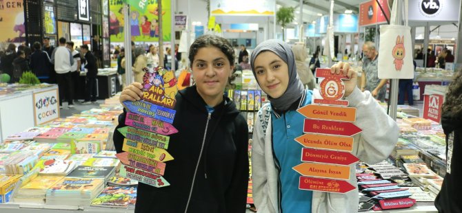 Kocaeli Kitap Fuarı’nda ne ararsan var