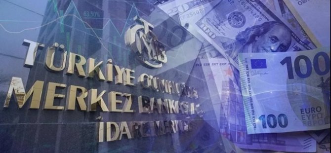 TCMB rezervleri 186,2 milyar dolarla rekor kırdı