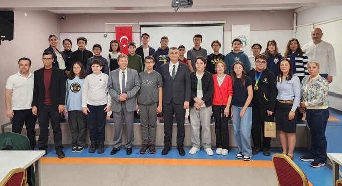 GÖLCÜK’ÜN GURURU: YÜCEL KOYUNCU BİLSEM ÖĞRENCİLERİ