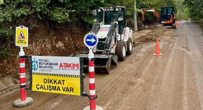 Büyükşehir’den kapsamlı V kanal temizliği