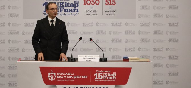 Akıncı: Kendi tarihimizi kendimizin yazması gerekir