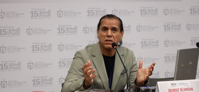 Futbol da şiir de Kitap Fuarı’nda konuşuluyor