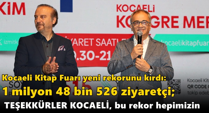 Kitap Fuarı Tarihe Geçti: 1 Milyon Ziyaretçi Aşıldı