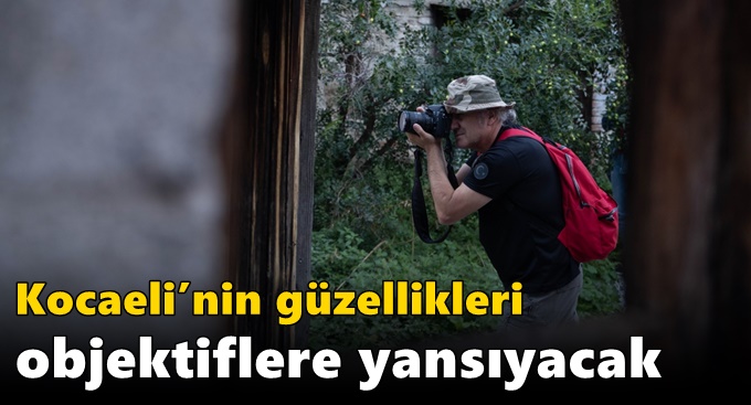 Büyükşehir’in düzenlediği yarışmada başvurular devam ediyor; Kocaeli’nin güzellikleri objektiflere yansıyacak