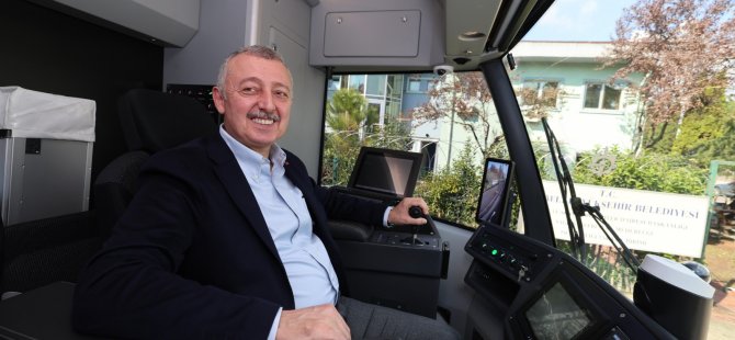 Başkan Büyükakın duyurdu: Tramvay maç saatinde ücretsiz