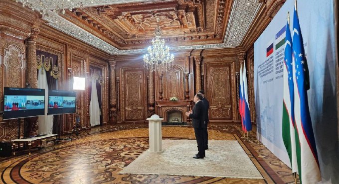 ÖZBEKİSTAN'DA DÜŞÜK GÜÇLÜ NÜKLEER ENERJİ SANTRALİ İÇİN İLK ADIM ATILDI