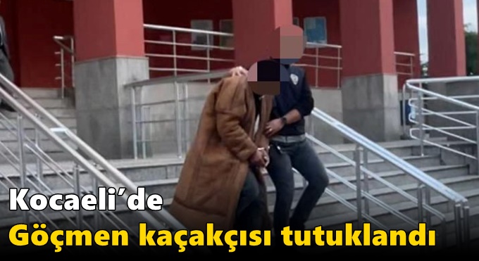 Kocaeli’de Göçmen Kaçakçılığına Geçit Yok!