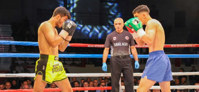 Kocaeli’de kick boks fırtınası esti