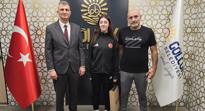GÖLCÜK BELEDİYESPOR SPORCUSU MİLLİ TAKIMDA