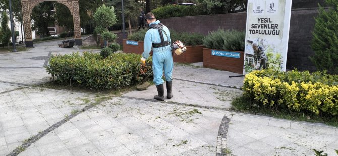 Saygınlar Kulübü’nde kapsamlı bahar temizliği